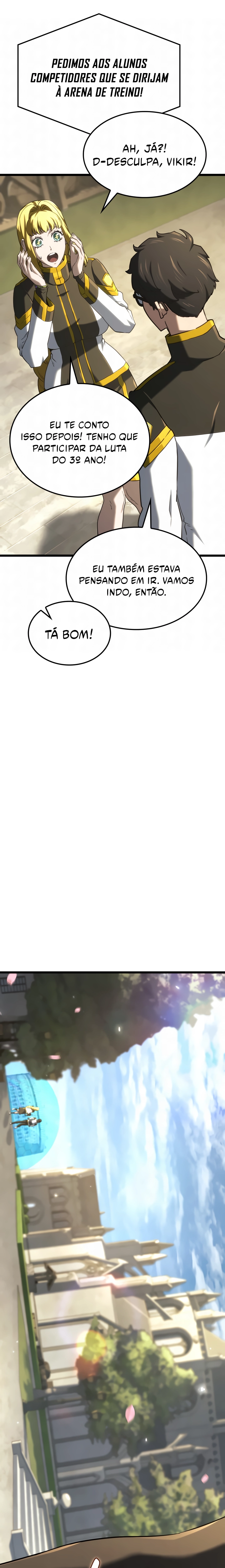 A Vingança do Cão de Caça dos Baskerville Capítulo 147 - página 32
