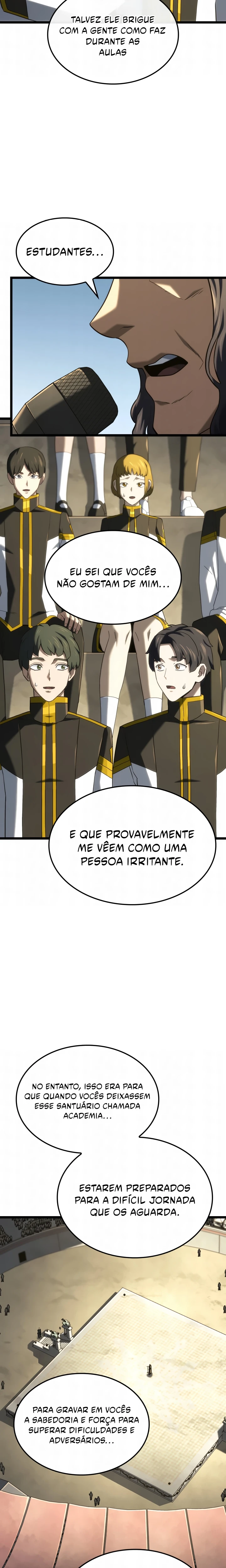 A Vingança do Cão de Caça dos Baskerville Capítulo 148 - página 8