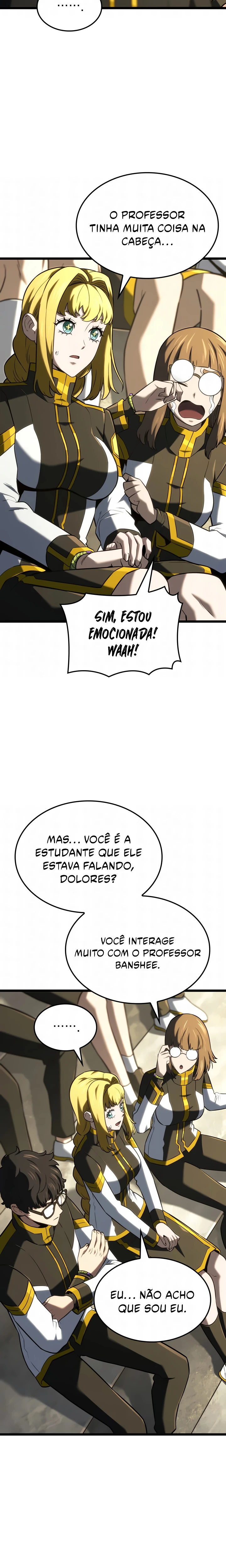 A Vingança do Cão de Caça dos Baskerville Capítulo 148 - página 14