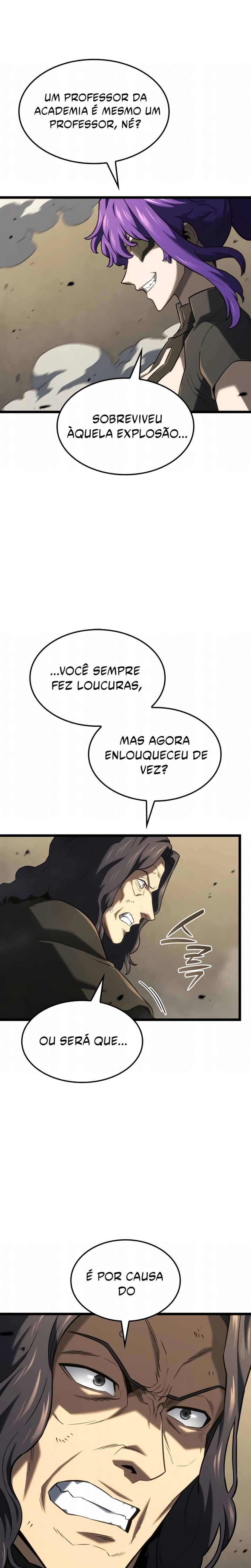 A Vingança do Cão de Caça dos Baskerville Capítulo 149 - página 9
