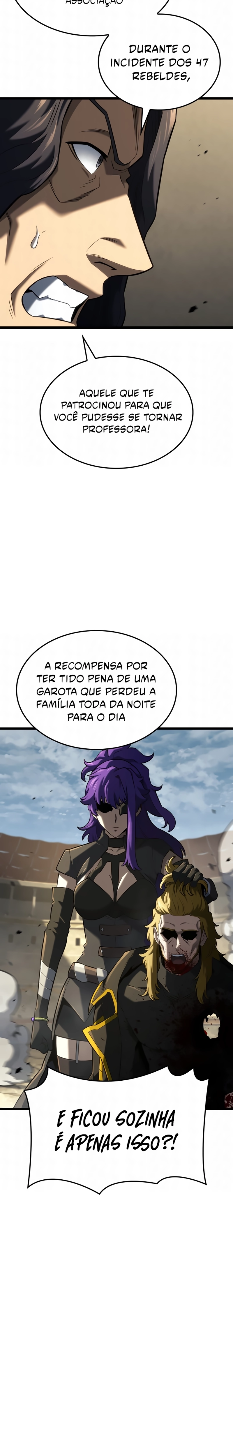 A Vingança do Cão de Caça dos Baskerville Capítulo 149 - página 18