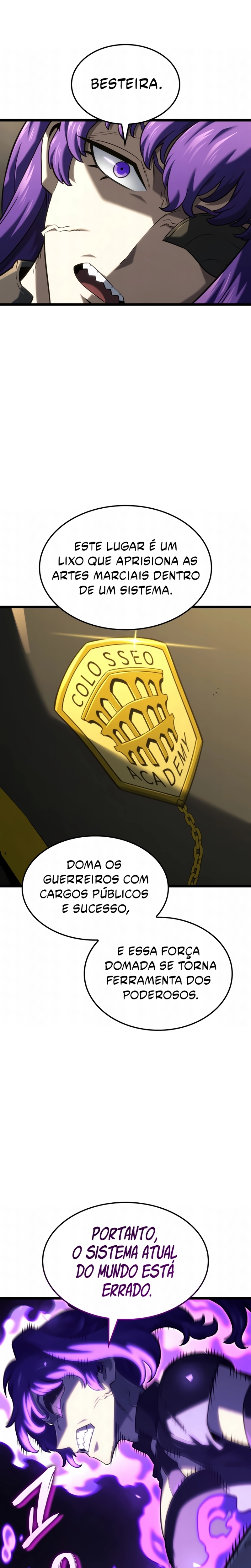 A Vingança do Cão de Caça dos Baskerville Capítulo 149 - página 21