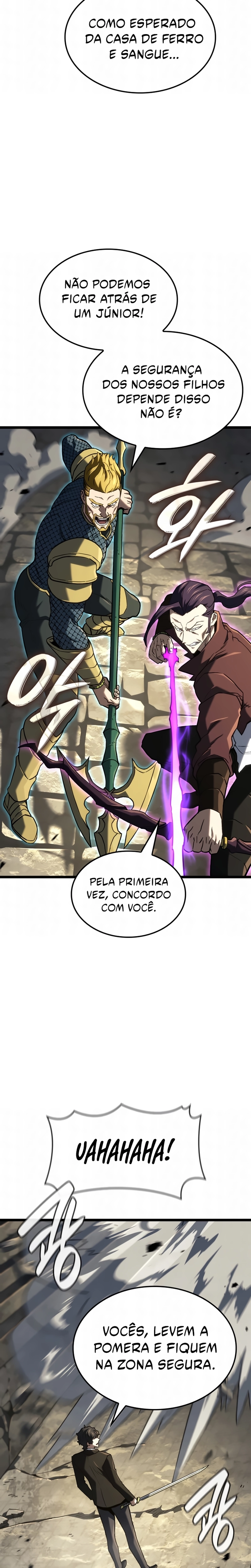 A Vingança do Cão de Caça dos Baskerville Capítulo 149 - página 28