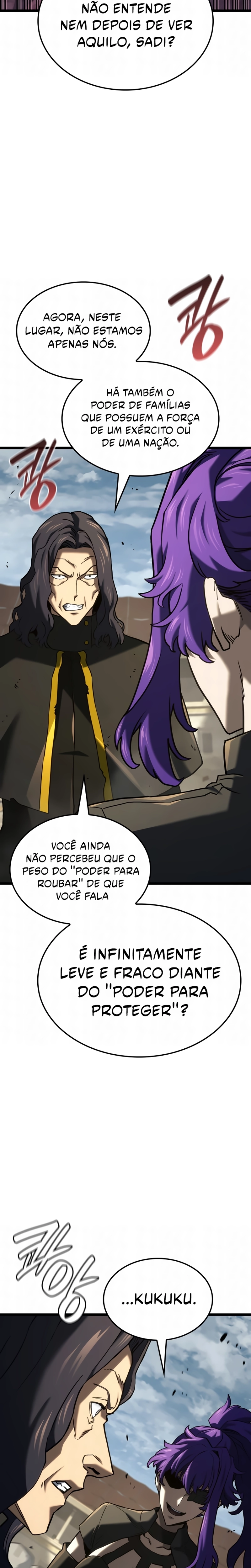 A Vingança do Cão de Caça dos Baskerville Capítulo 149 - página 31