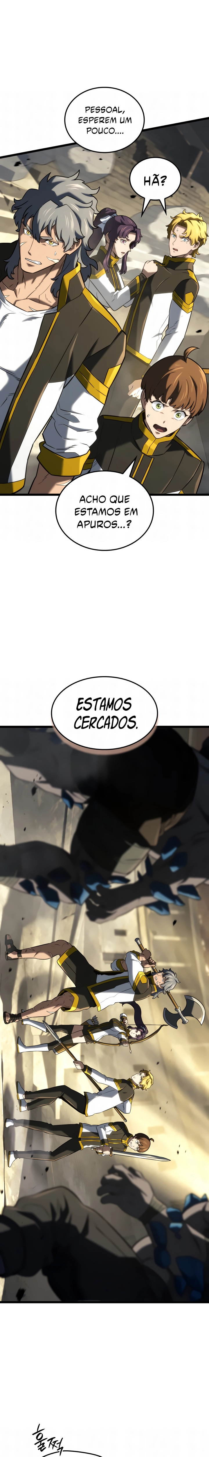 A Vingança do Cão de Caça dos Baskerville Capítulo 150 - página 6
