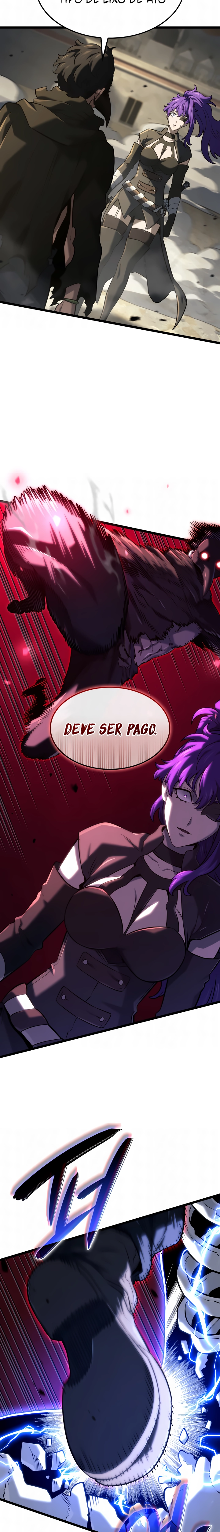A Vingança do Cão de Caça dos Baskerville Capítulo 150 - página 27