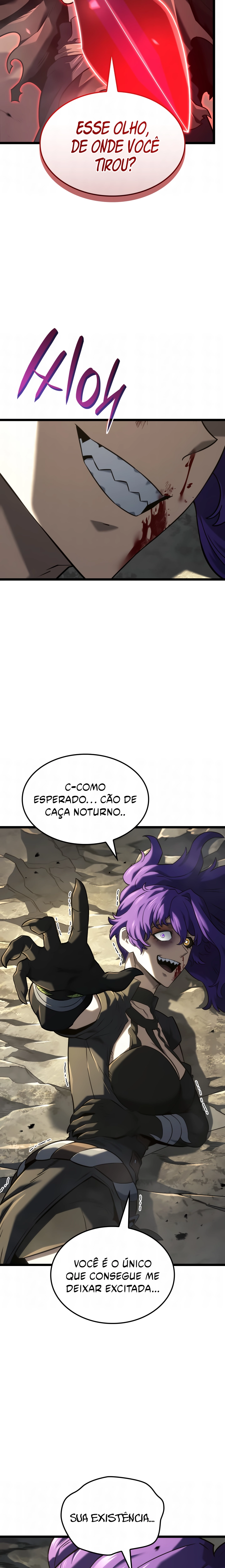 A Vingança do Cão de Caça dos Baskerville Capítulo 150 - página 30