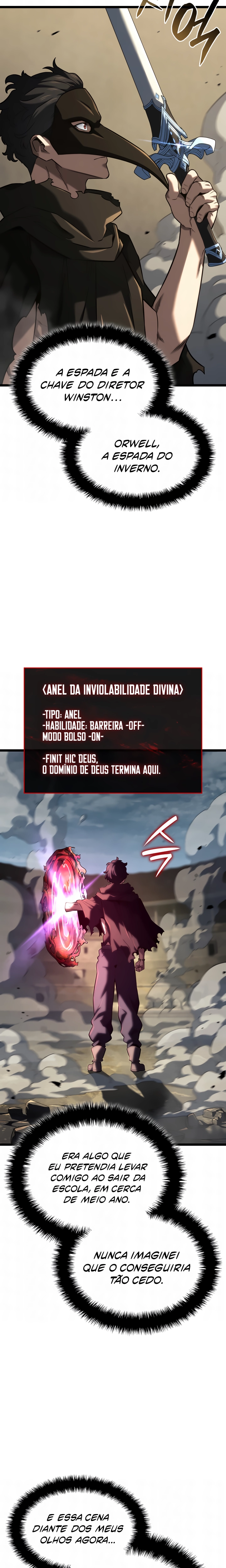 A Vingança do Cão de Caça dos Baskerville Capítulo 150 - página 32