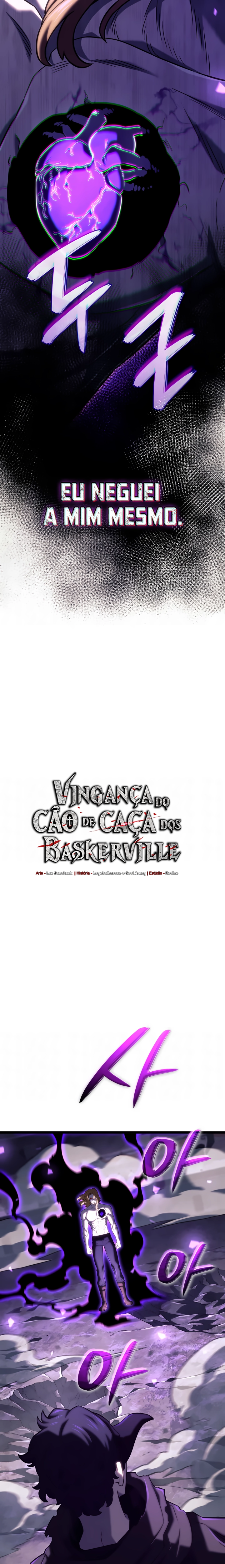A Vingança do Cão de Caça dos Baskerville Capítulo 151 - página 20