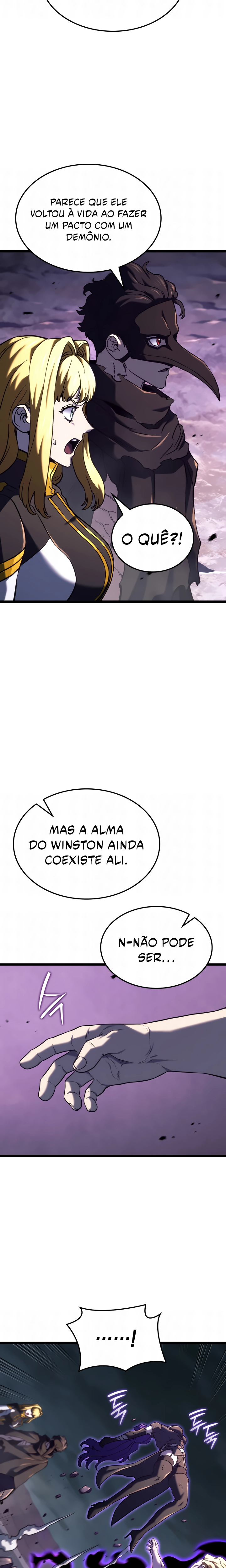 A Vingança do Cão de Caça dos Baskerville Capítulo 151 - página 25