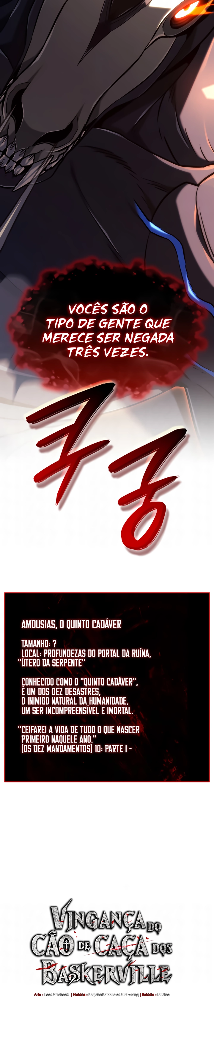 A Vingança do Cão de Caça dos Baskerville Capítulo 151 - página 33