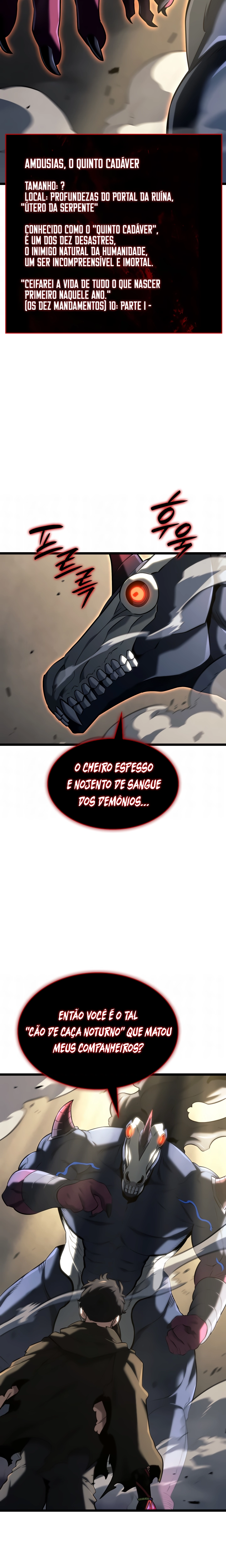 A Vingança do Cão de Caça dos Baskerville Capítulo 152 - página 10