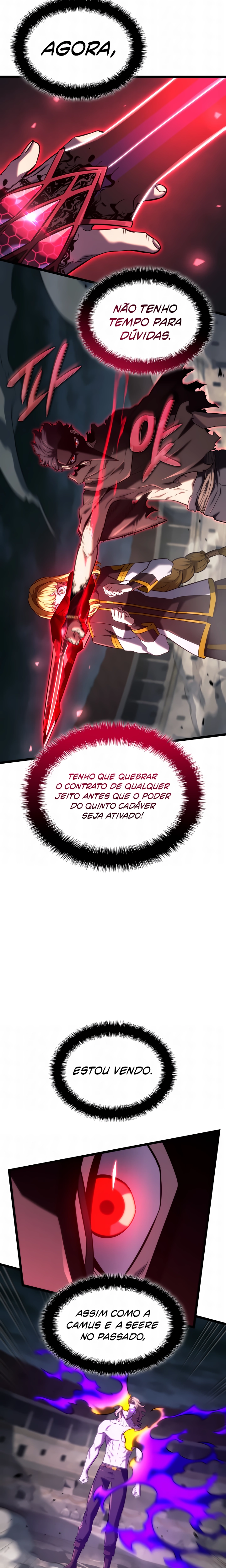 A Vingança do Cão de Caça dos Baskerville Capítulo 152 - página 12