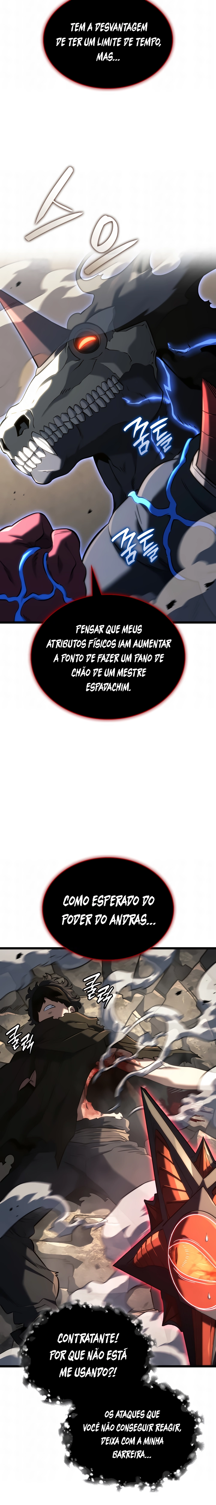 A Vingança do Cão de Caça dos Baskerville Capítulo 153 - página 8