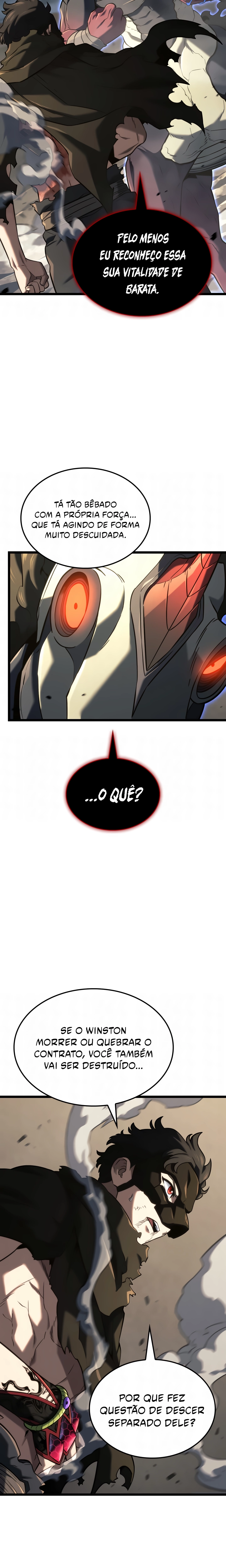 A Vingança do Cão de Caça dos Baskerville Capítulo 153 - página 10