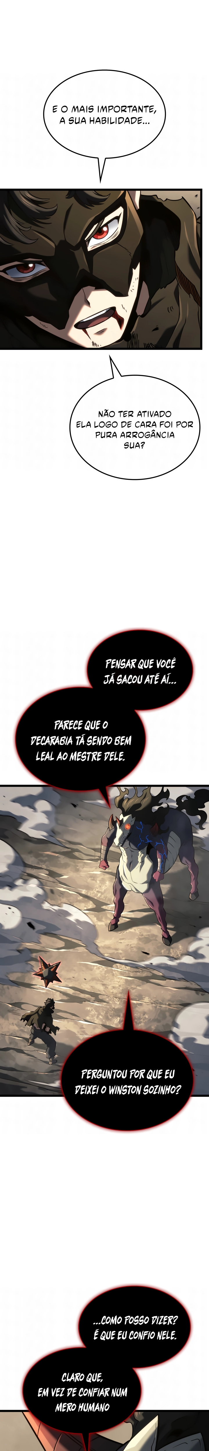 A Vingança do Cão de Caça dos Baskerville Capítulo 153 - página 11