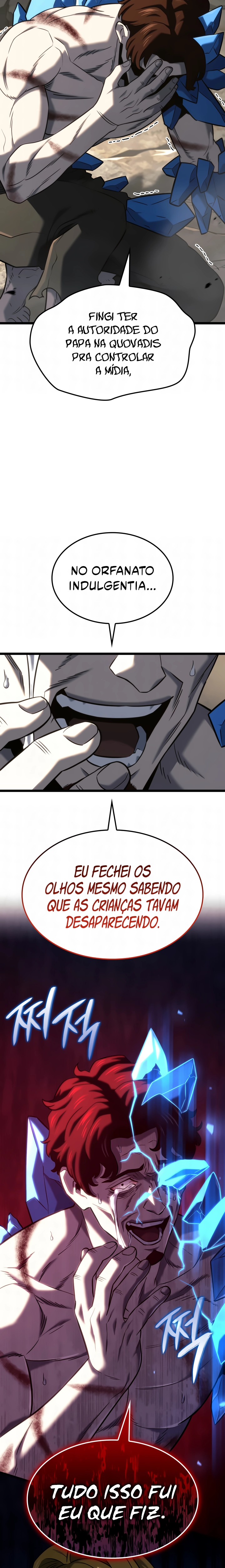 A Vingança do Cão de Caça dos Baskerville Capítulo 153 - página 17