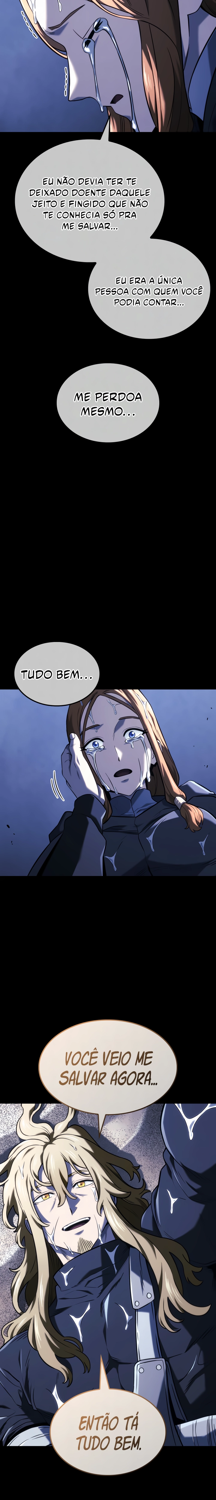 A Vingança do Cão de Caça dos Baskerville Capítulo 154 - página 28