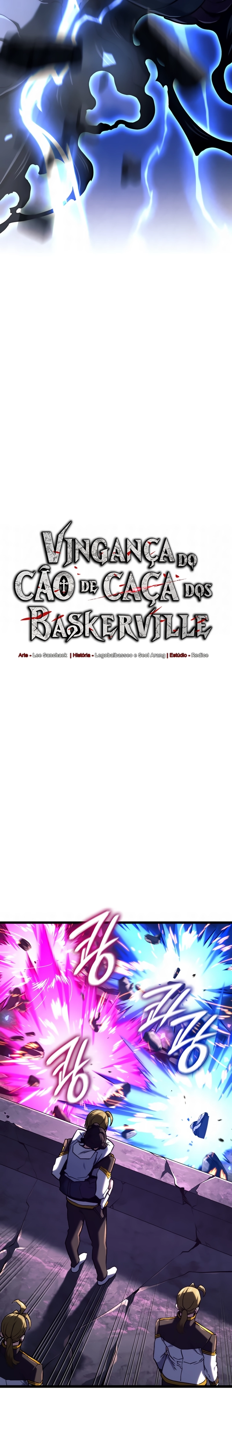 A Vingança do Cão de Caça dos Baskerville Capítulo 155 - página 6