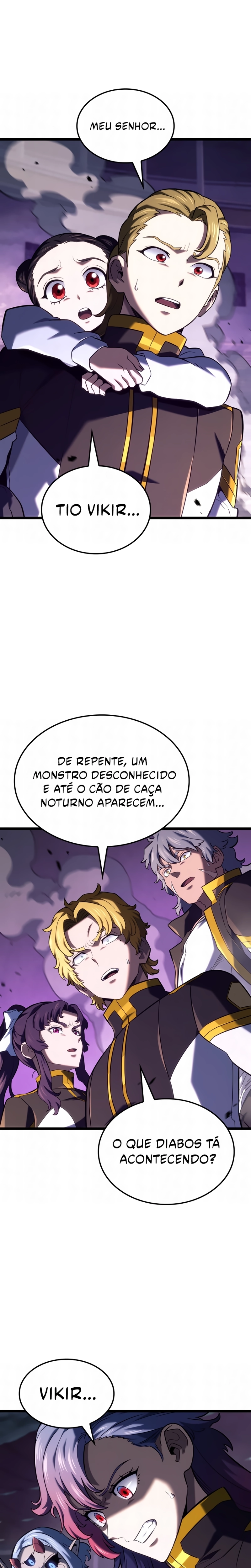 A Vingança do Cão de Caça dos Baskerville Capítulo 155 - página 7