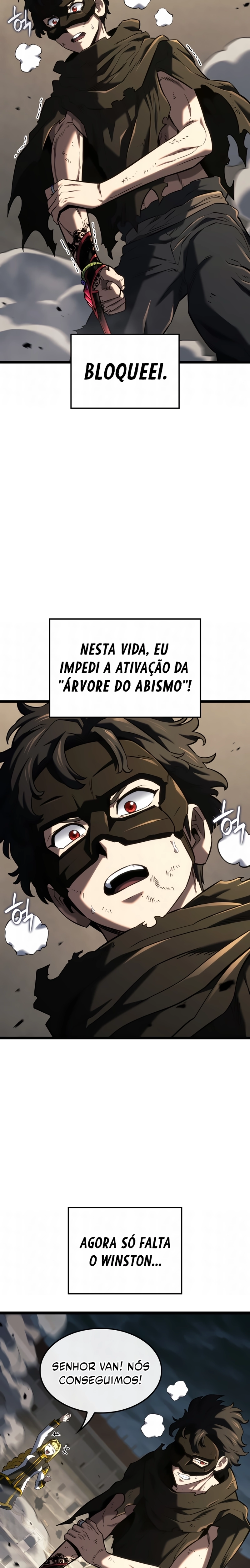 A Vingança do Cão de Caça dos Baskerville Capítulo 155 - página 23