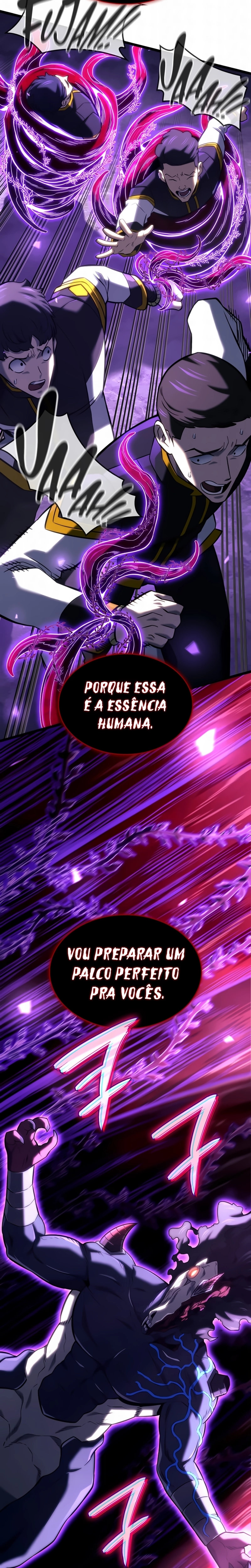 A Vingança do Cão de Caça dos Baskerville Capítulo 155 - página 32
