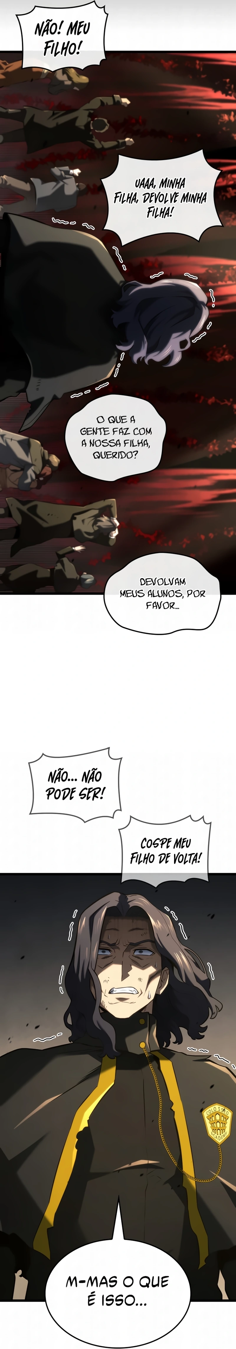 A Vingança do Cão de Caça dos Baskerville Capítulo 156 - página 3