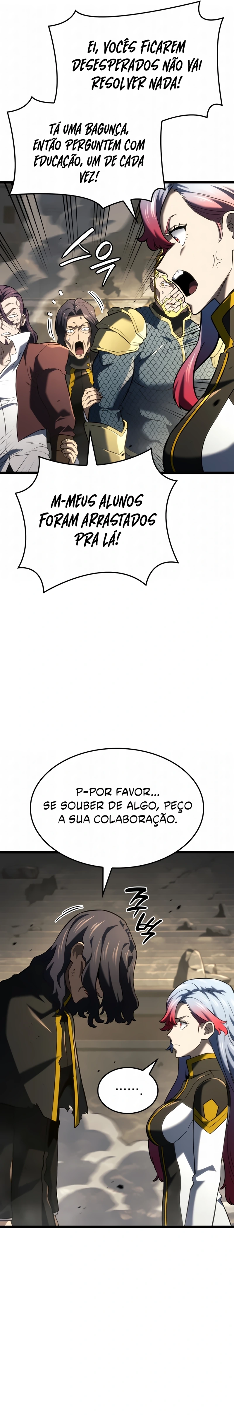 A Vingança do Cão de Caça dos Baskerville Capítulo 156 - página 7