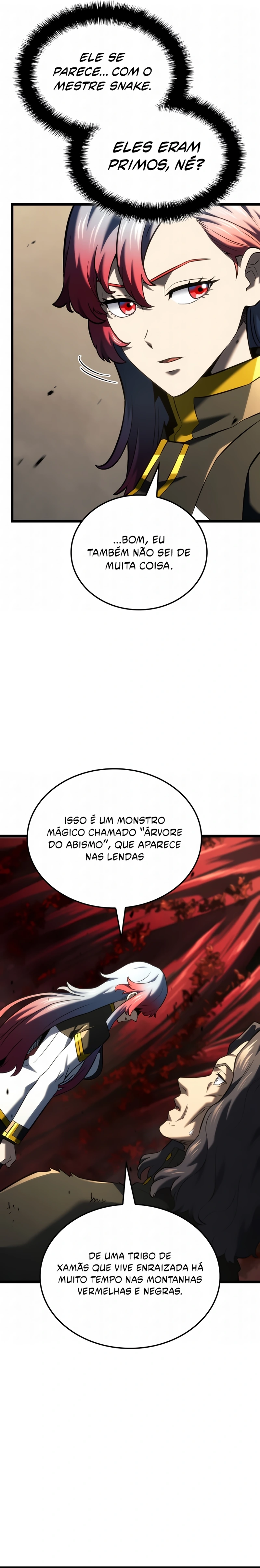 A Vingança do Cão de Caça dos Baskerville Capítulo 156 - página 8