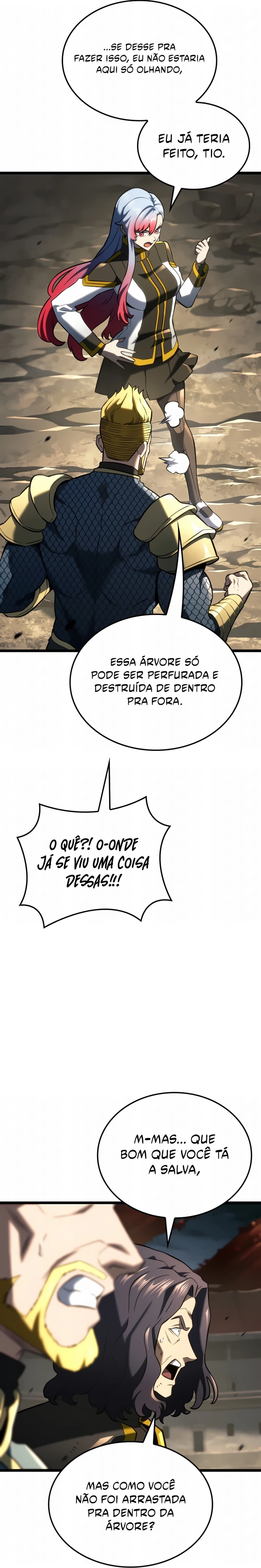 A Vingança do Cão de Caça dos Baskerville Capítulo 156 - página 11