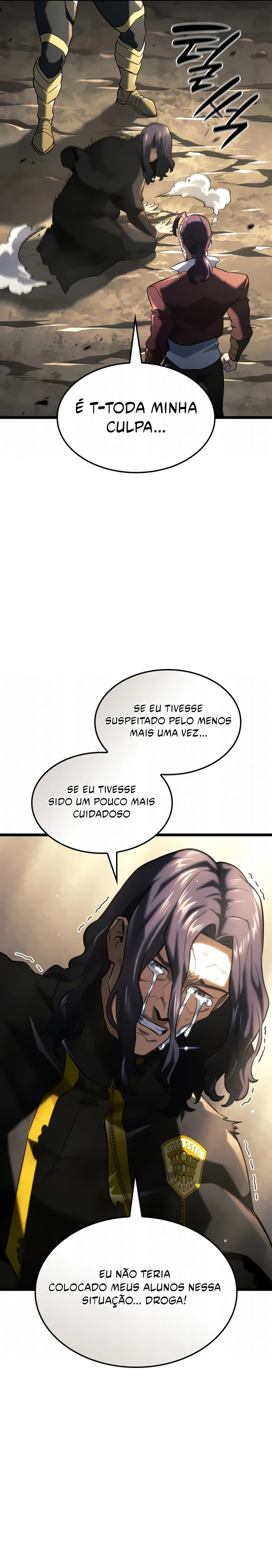 A Vingança do Cão de Caça dos Baskerville Capítulo 156 - página 13