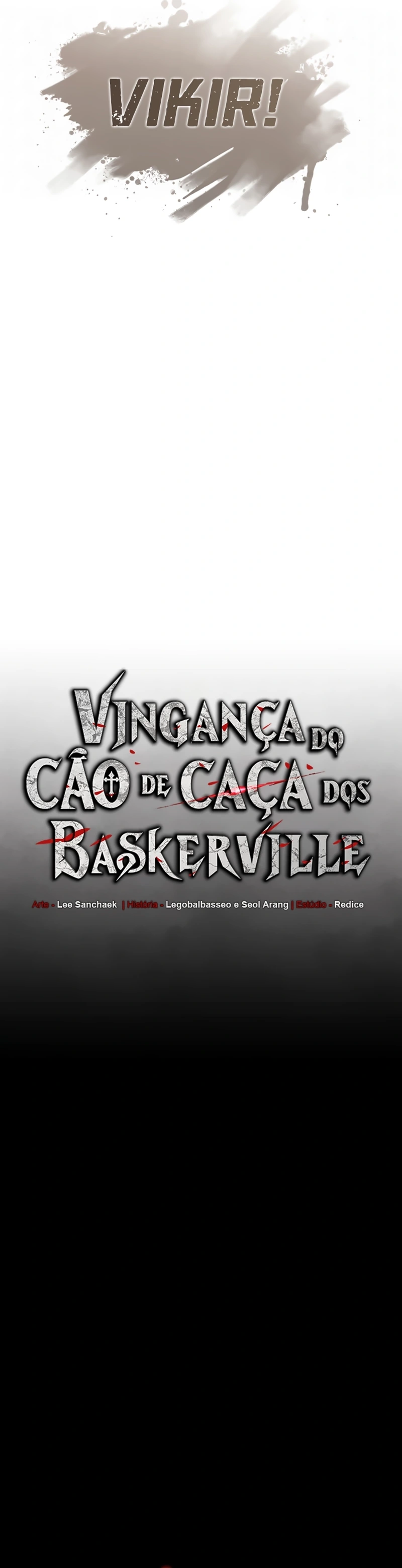 A Vingança do Cão de Caça dos Baskerville Capítulo 156 - página 16