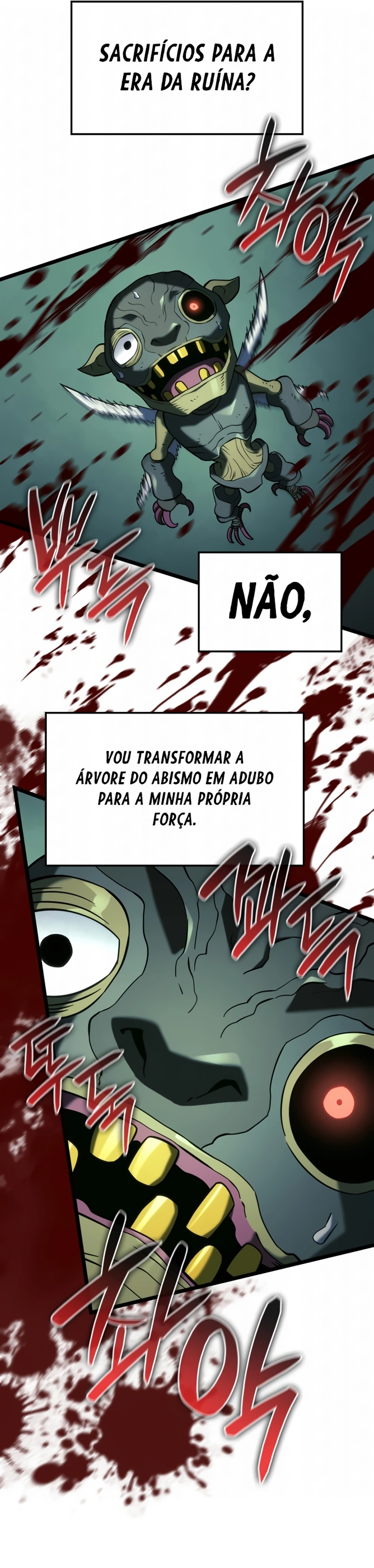 A Vingança do Cão de Caça dos Baskerville Capítulo 156 - página 34