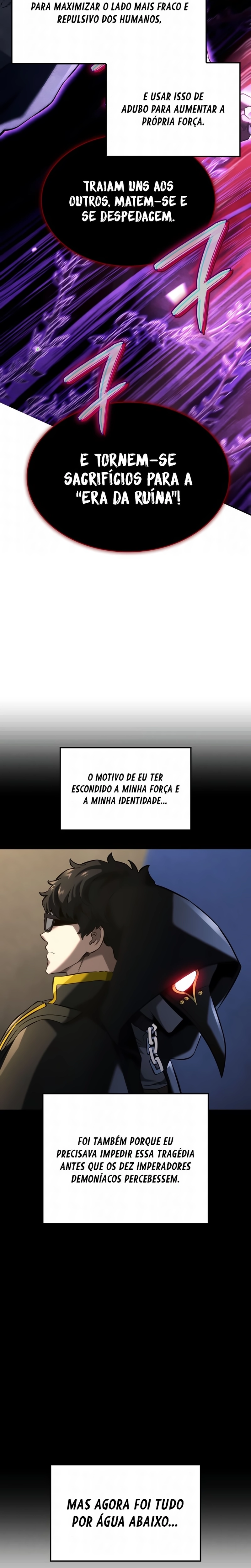 A Vingança do Cão de Caça dos Baskerville Capítulo 157 - página 12