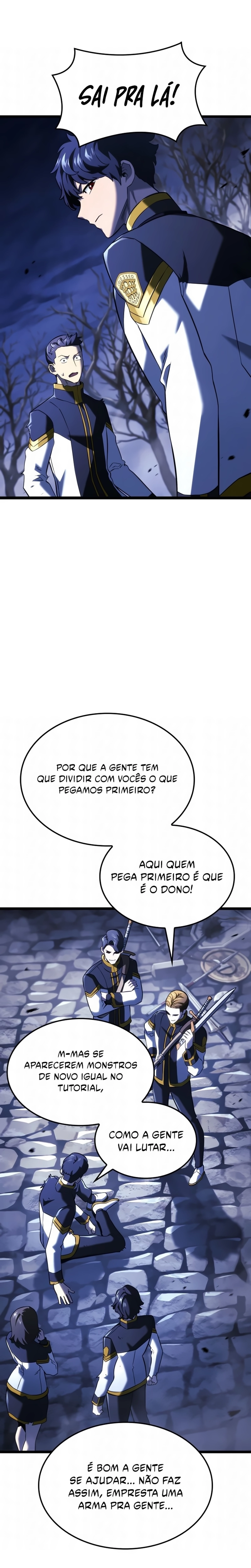 A Vingança do Cão de Caça dos Baskerville Capítulo 157 - página 28