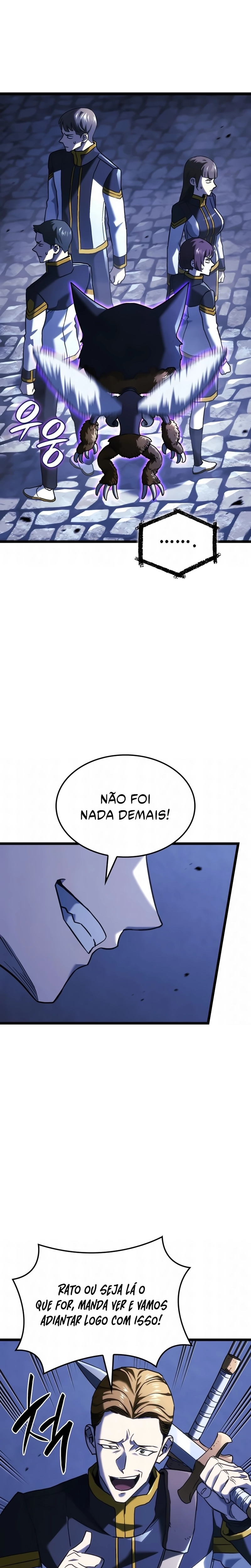 A Vingança do Cão de Caça dos Baskerville Capítulo 157 - página 33