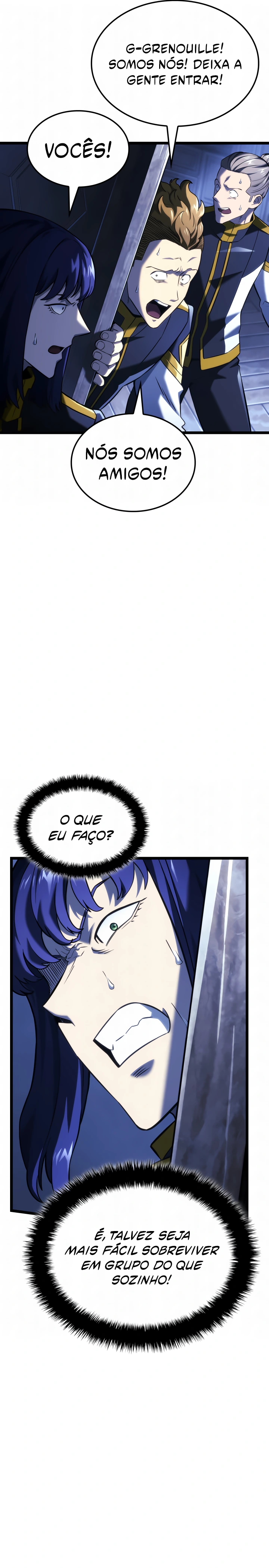 A Vingança do Cão de Caça dos Baskerville Capítulo 158 - página 7