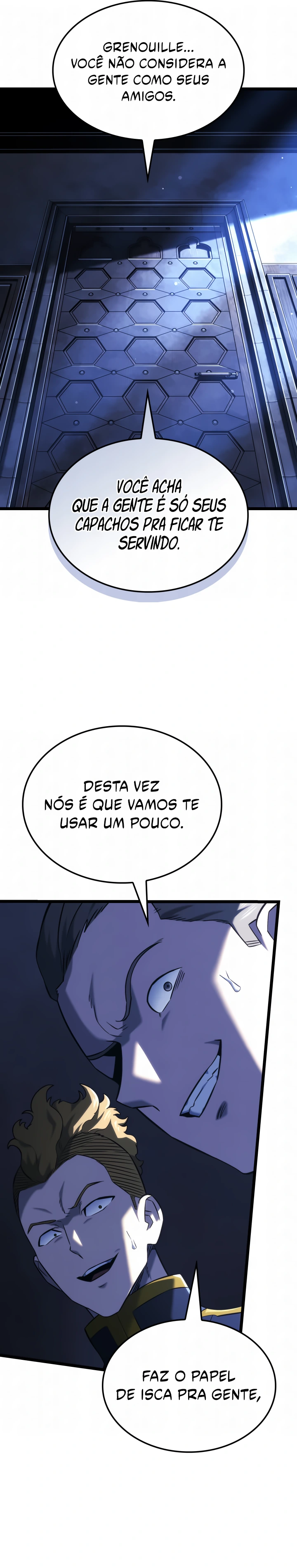 A Vingança do Cão de Caça dos Baskerville Capítulo 158 - página 9
