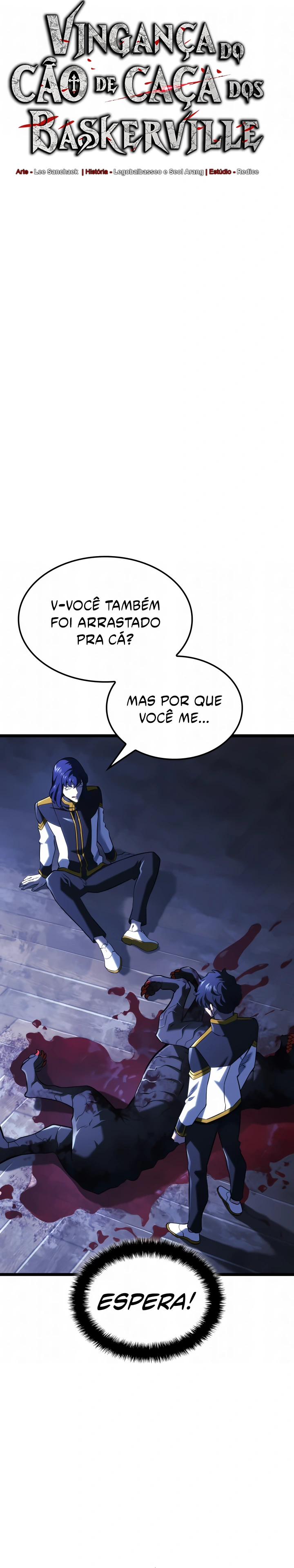 A Vingança do Cão de Caça dos Baskerville Capítulo 158 - página 14