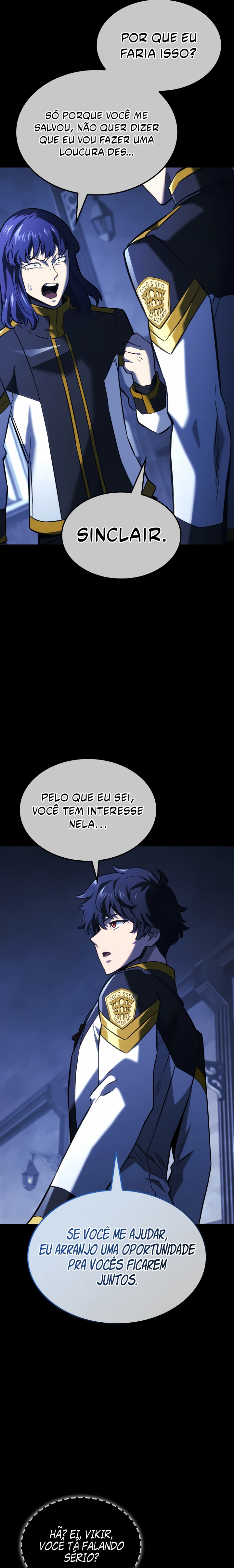 A Vingança do Cão de Caça dos Baskerville Capítulo 158 - página 19