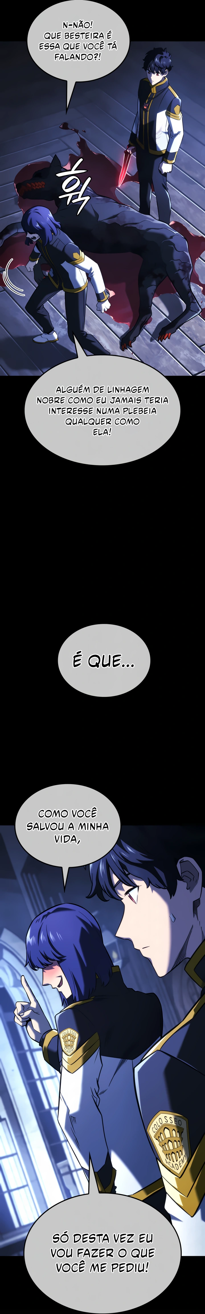 A Vingança do Cão de Caça dos Baskerville Capítulo 158 - página 21