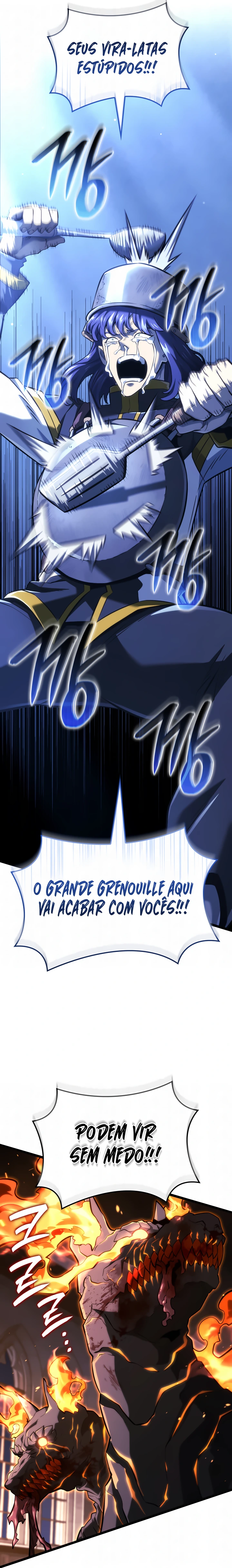 A Vingança do Cão de Caça dos Baskerville Capítulo 158 - página 23