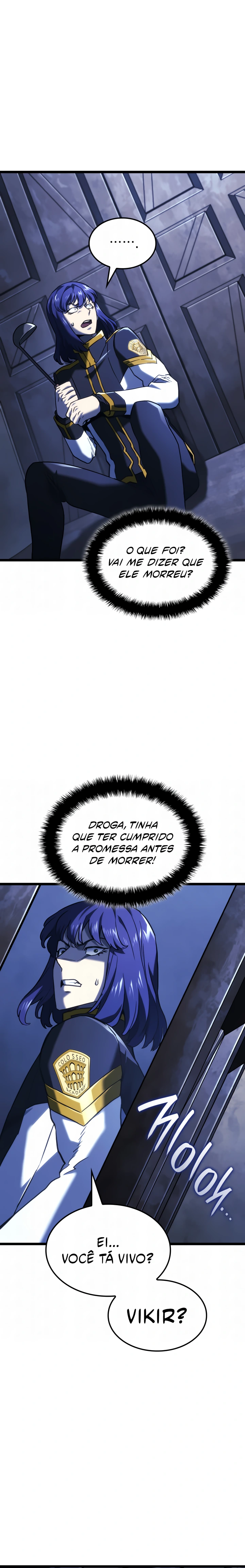A Vingança do Cão de Caça dos Baskerville Capítulo 158 - página 30