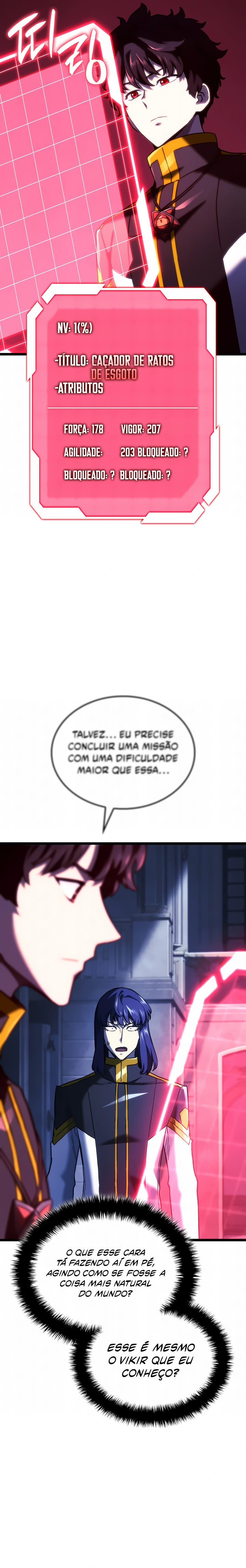 A Vingança do Cão de Caça dos Baskerville Capítulo 158 - página 33