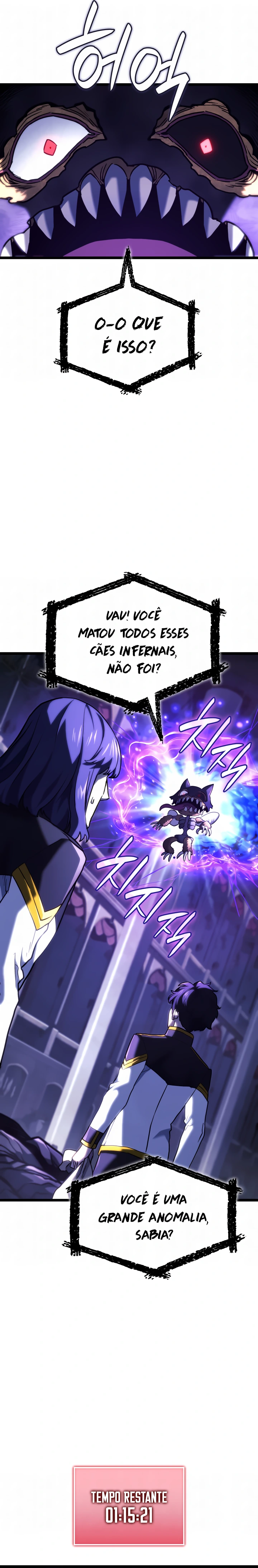 A Vingança do Cão de Caça dos Baskerville Capítulo 158 - página 34