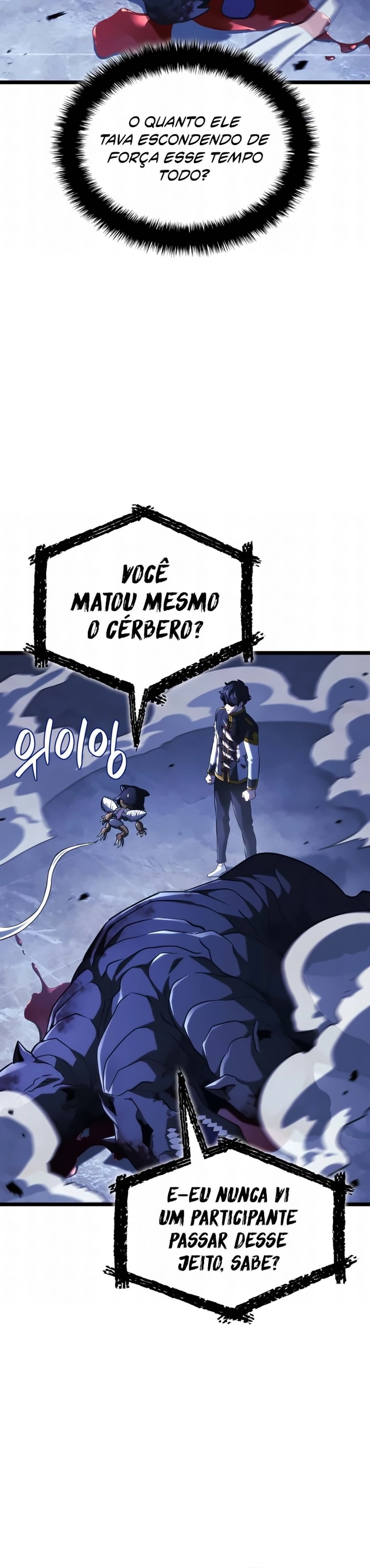 A Vingança do Cão de Caça dos Baskerville Capítulo 159 - página 28