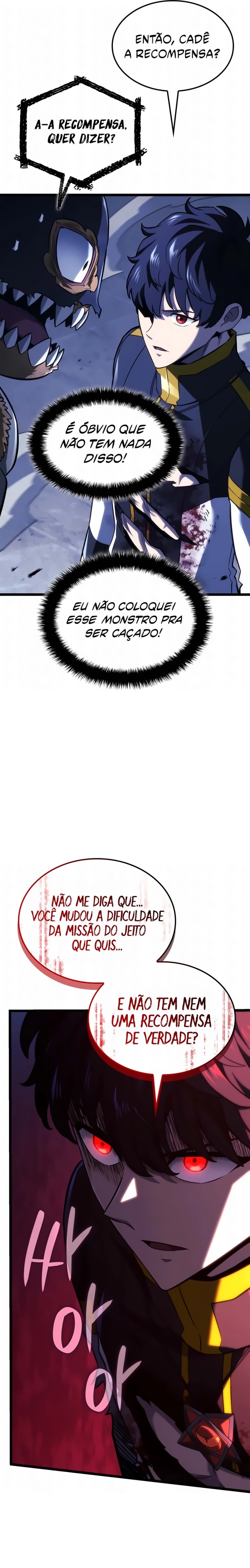 A Vingança do Cão de Caça dos Baskerville Capítulo 159 - página 29