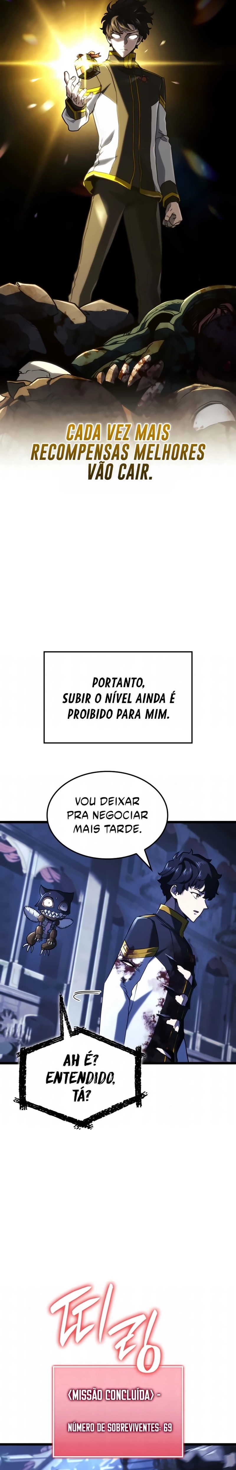 A Vingança do Cão de Caça dos Baskerville Capítulo 159 - página 38