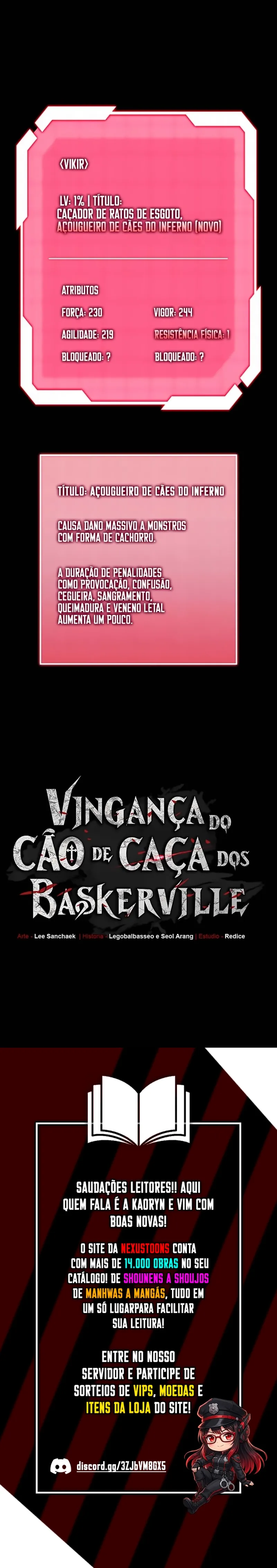 A Vingança do Cão de Caça dos Baskerville Capítulo 159 - página 41