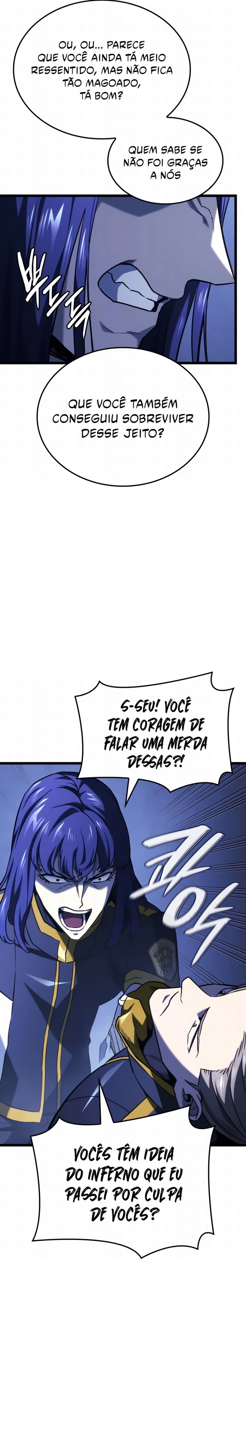 A Vingança do Cão de Caça dos Baskerville Capítulo 160 - página 17